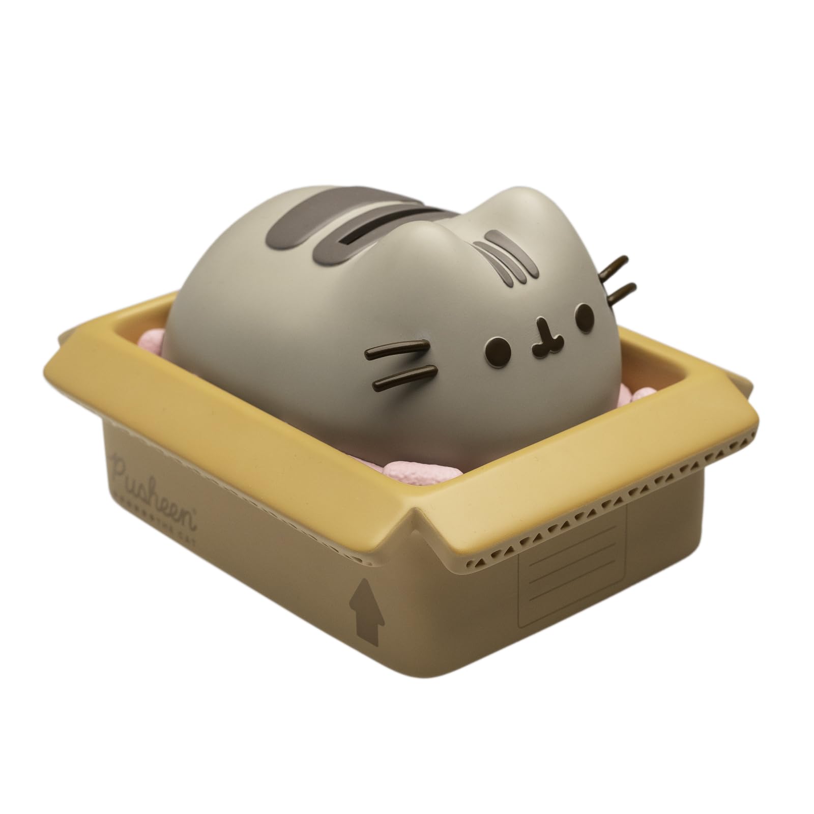 Grupo Erik Salvadanaio Bambini Pusheen - Salvadanaio Apribile Decorativo | Regalo Kawaii, Gatto Gadget (11,6 x 15,5 x 19,2 cm