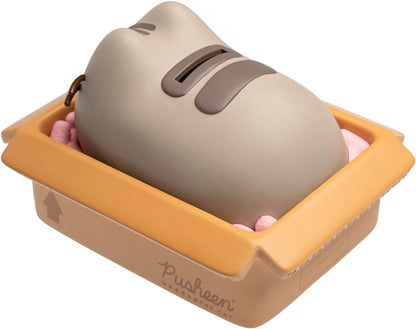 Grupo Erik Salvadanaio Bambini Pusheen - Salvadanaio Apribile Decorativo | Regalo Kawaii, Gatto Gadget (11,6 x 15,5 x 19,2 cm