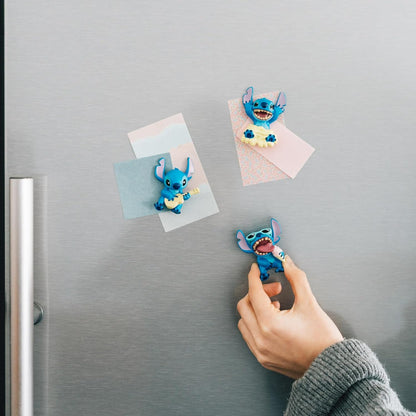 Disney Stitch Set Of 3 Magnets