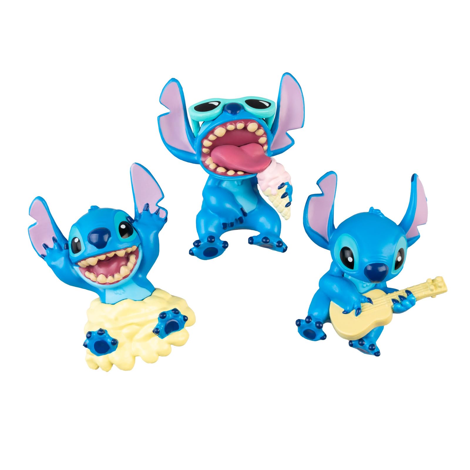 Disney Stitch Set Of 3 Magnets