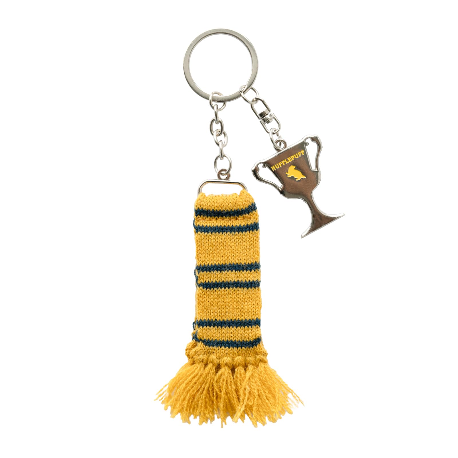 Grupo Erik Schlüsselanhänger Ringe Harry Potter Hogwarts Ravenclaw Schlüsselring - Offizieller Harry Potter Geschenke Fanartikel
