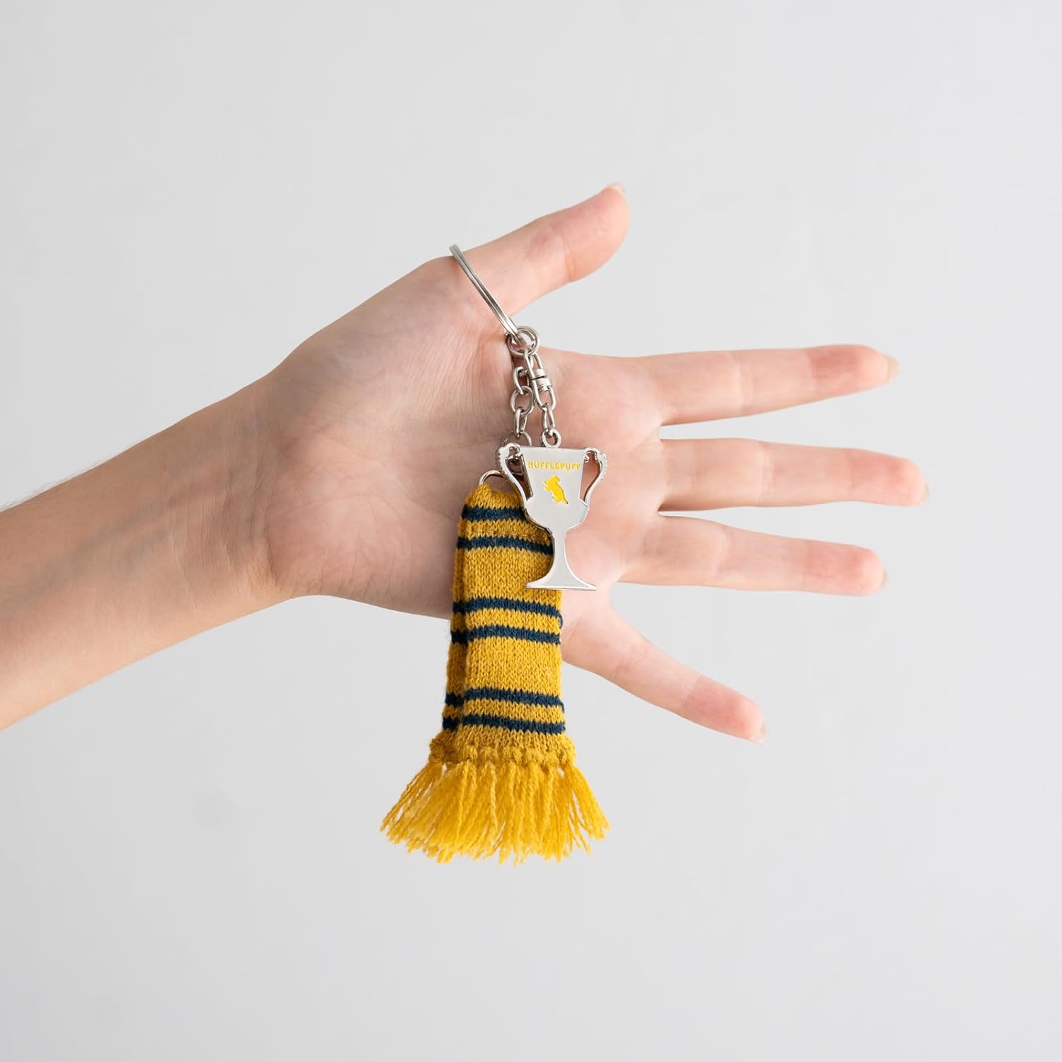 Grupo Erik Schlüsselanhänger Ringe Harry Potter Hogwarts Ravenclaw Schlüsselring - Offizieller Harry Potter Geschenke Fanartikel