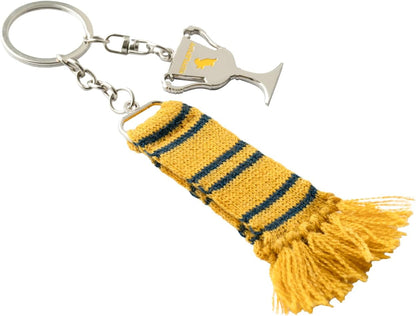 Grupo Erik Schlüsselanhänger Ringe Harry Potter Hogwarts Ravenclaw Schlüsselring - Offizieller Harry Potter Geschenke Fanartikel