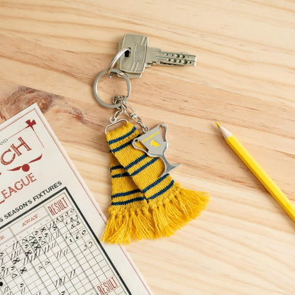 Grupo Erik Schlüsselanhänger Ringe Harry Potter Hogwarts Ravenclaw Schlüsselring - Offizieller Harry Potter Geschenke Fanartikel