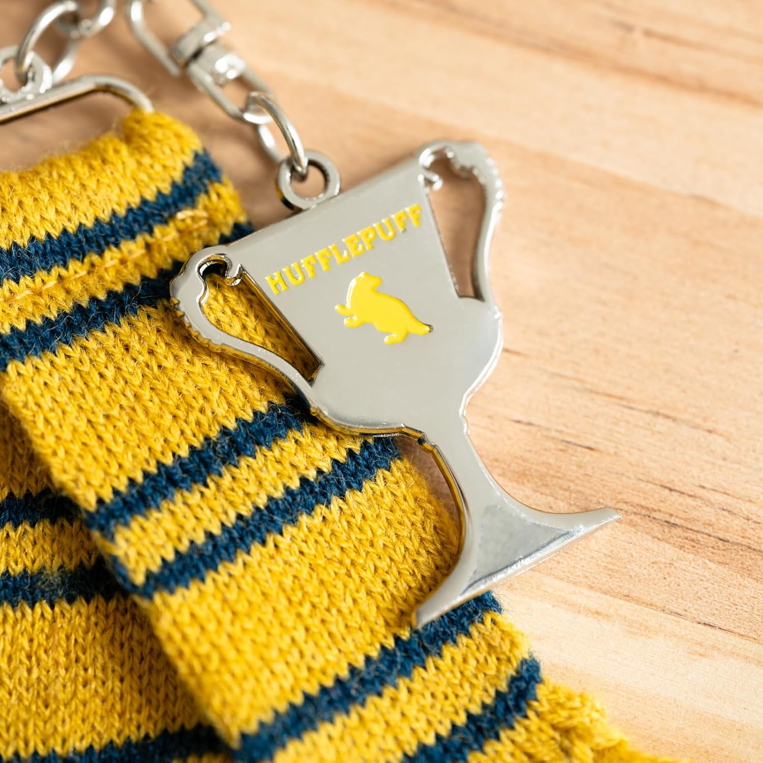 Grupo Erik Schlüsselanhänger Ringe Harry Potter Hogwarts Ravenclaw Schlüsselring - Offizieller Harry Potter Geschenke Fanartikel