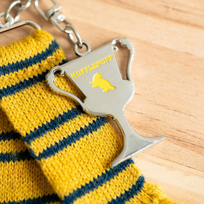 Grupo Erik Schlüsselanhänger Ringe Harry Potter Hogwarts Ravenclaw Schlüsselring - Offizieller Harry Potter Geschenke Fanartikel