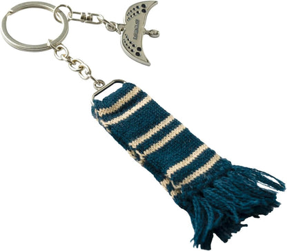 Grupo Erik Schlüsselanhänger Ringe Harry Potter Hogwarts Ravenclaw Schlüsselring - Offizieller Harry Potter Geschenke Fanartikel
