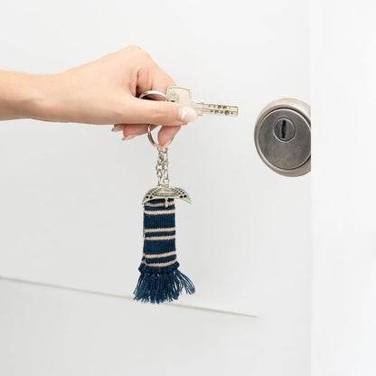 Grupo Erik Schlüsselanhänger Ringe Harry Potter Hogwarts Ravenclaw Schlüsselring - Offizieller Harry Potter Geschenke Fanartikel