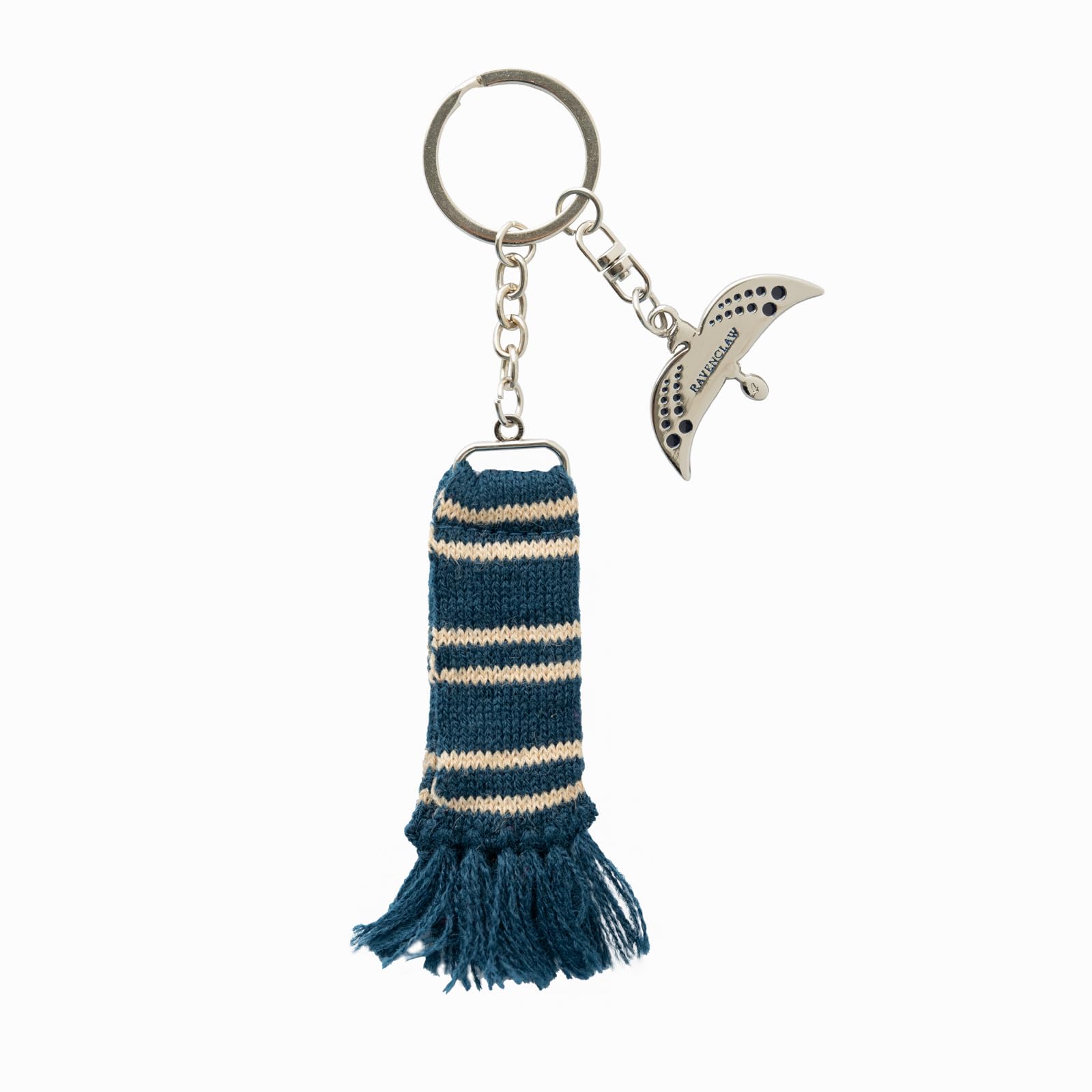 Grupo Erik Schlüsselanhänger Ringe Harry Potter Hogwarts Ravenclaw Schlüsselring - Offizieller Harry Potter Geschenke Fanartikel