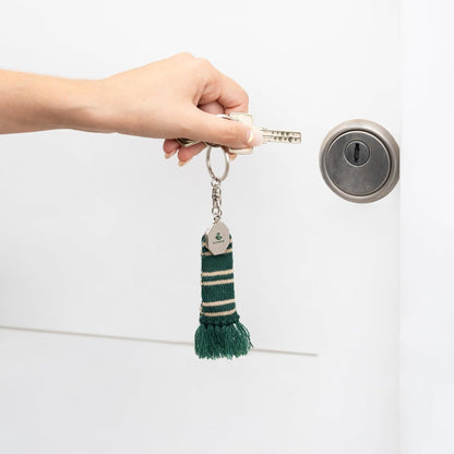Grupo Erik Schlüsselanhänger Ringe Harry Potter Hogwarts Ravenclaw Schlüsselring - Offizieller Harry Potter Geschenke Fanartikel