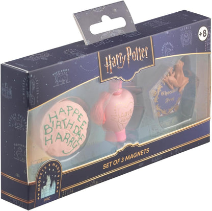 Harry Potter Group 1 Set Of 3 Magnets