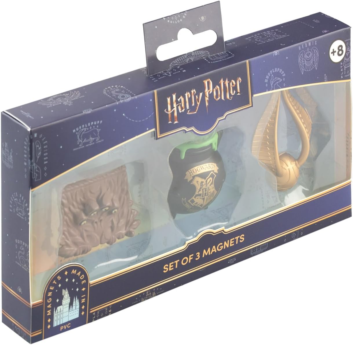 Harry Potter Group 2 Set Of Magnets