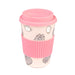 Pusheen Ceramic Mug With Lid 400 Ml