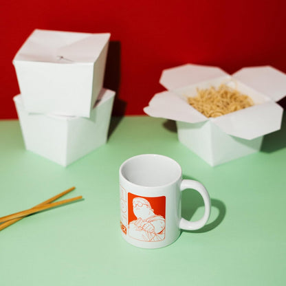 Grupo Erik Tazza Sakamoto Days Manga - Tazza Colazione Ceramica con Colori Vivaci e Stampa di Alta Qualità 350 ml, Adatte a Lavastoviglie e Microonde | Tazzine Caffe Particolari, Anime Gadget