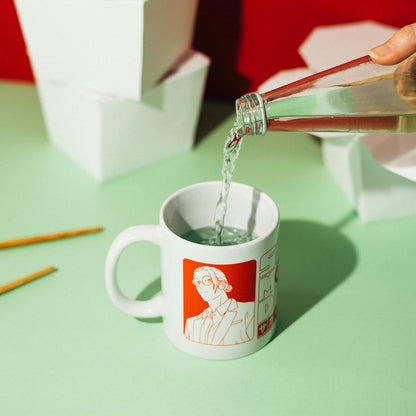 Grupo Erik Tazza Sakamoto Days Manga - Tazza Colazione Ceramica con Colori Vivaci e Stampa di Alta Qualità 350 ml, Adatte a Lavastoviglie e Microonde | Tazzine Caffe Particolari, Anime Gadget