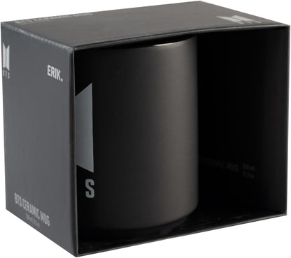 Grupo Erik Tazza BTS - Tazza Colazione Ceramica con Colori Vivaci e Stampa di Alta Qualità 350 ml, Adatte a Lavastoviglie e Microonde | Tazzine Caffe Particolari, Kpop Gadget