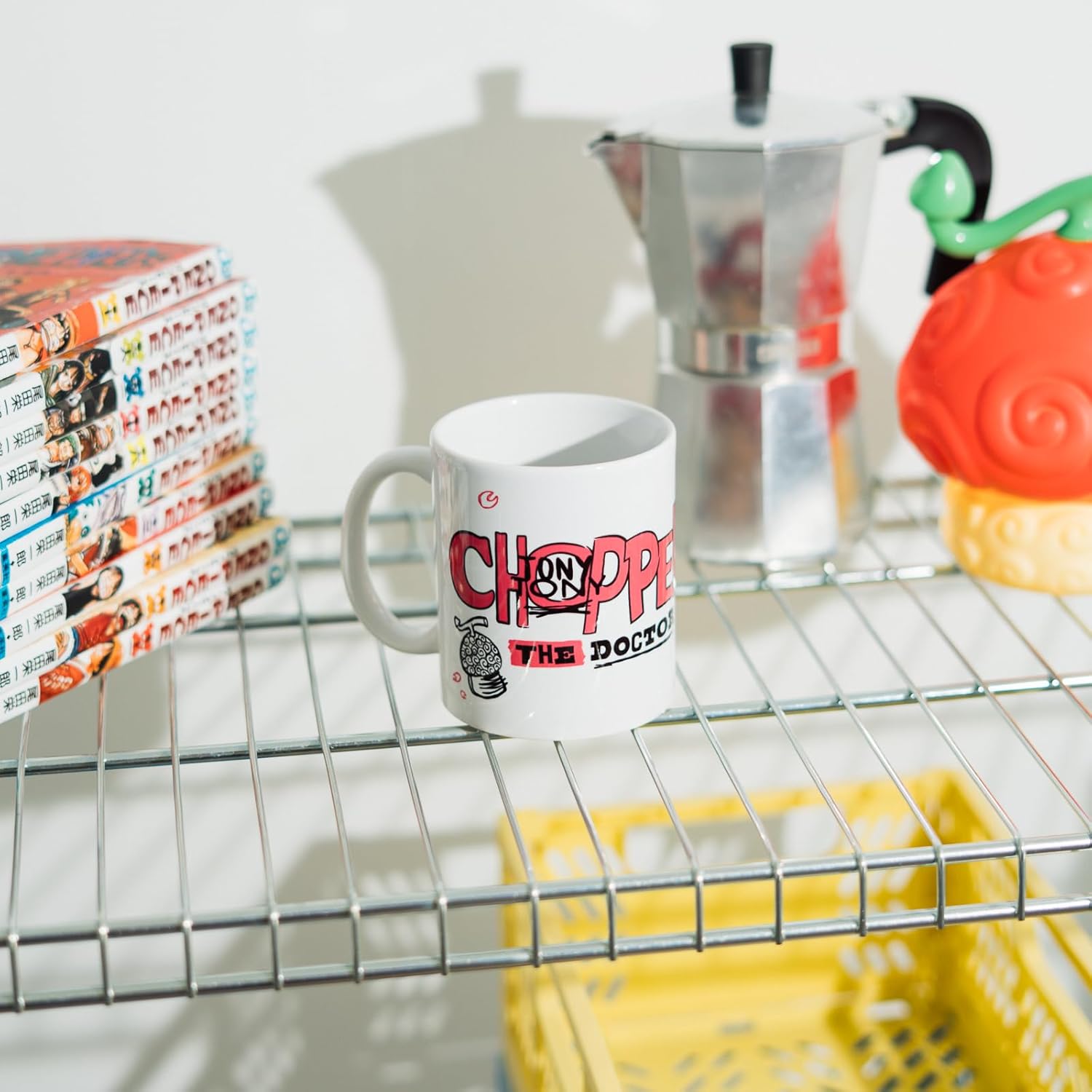 Grupo Erik Tazza One Piece Manga Chopper - Tazza Colazione Ceramica con Colori Vivaci e Stampa di Alta Qualità 350 ml, Adatte a Lavastoviglie e Microonde | Tazzine Caffe Particolari, One Piece Gadget