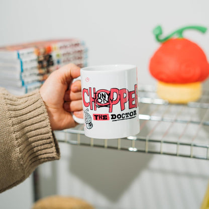 Grupo Erik Tazza One Piece Manga Chopper - Tazza Colazione Ceramica con Colori Vivaci e Stampa di Alta Qualità 350 ml, Adatte a Lavastoviglie e Microonde | Tazzine Caffe Particolari, One Piece Gadget