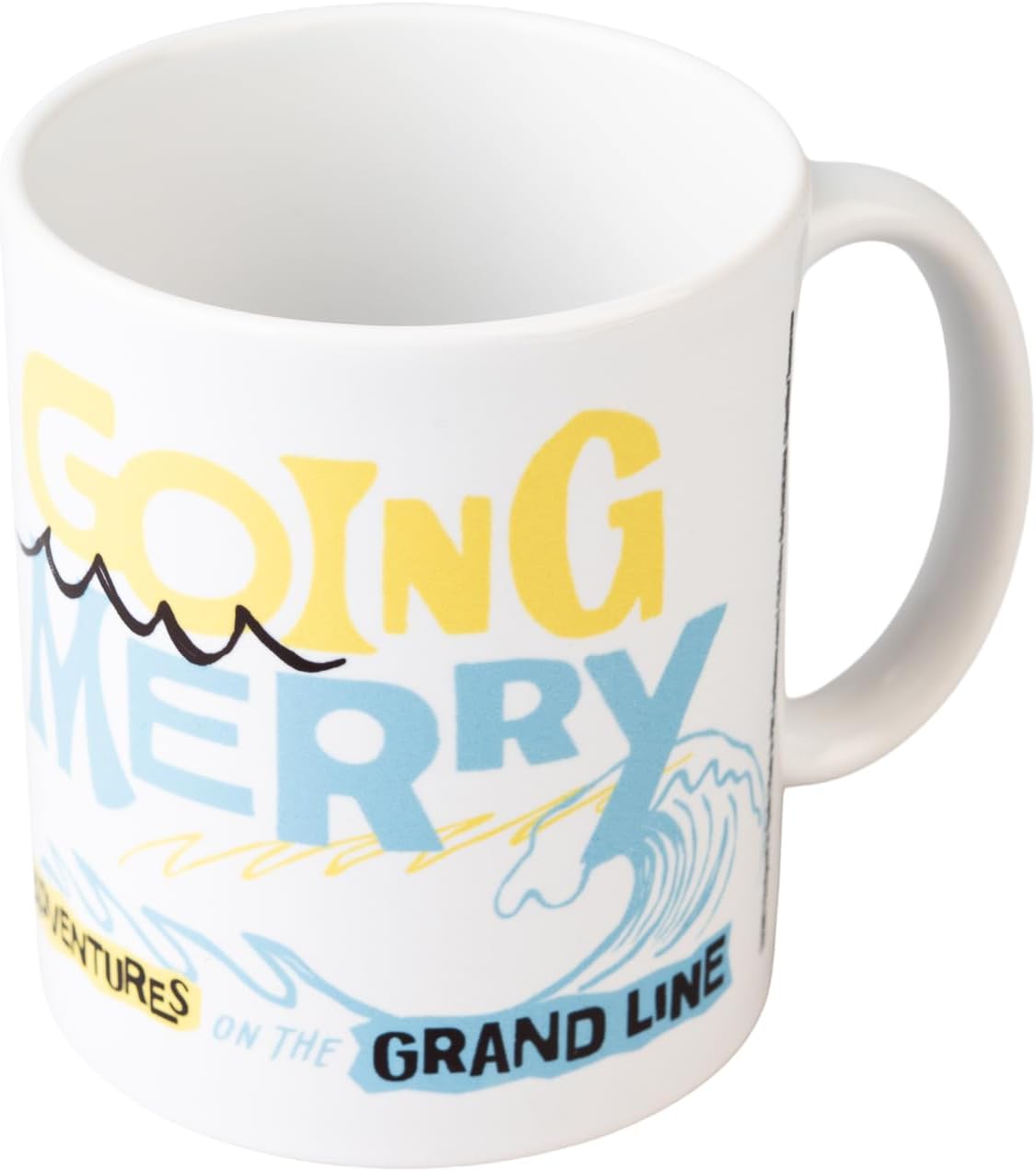 Grupo Erik Tazza One Piece Manga Going Merry - Tazza Colazione Ceramica con Colori Vivaci e Stampa di Alta Qualità 350 ml, Adatte a Lavastoviglie e Microonde | Tazzine Caffe Particolari
