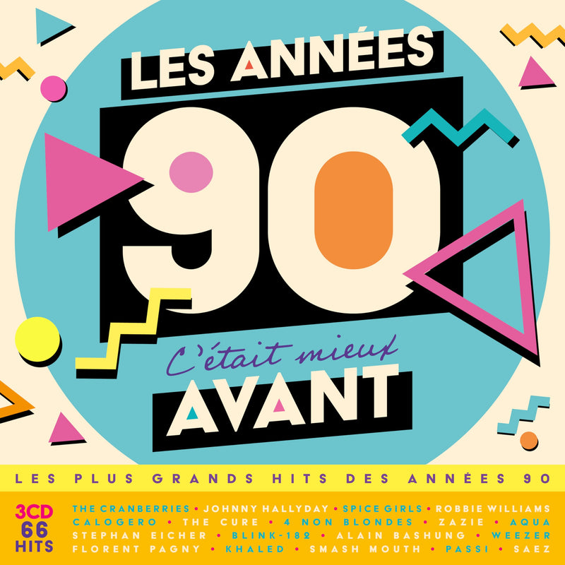 C`Etait Mieux Avant, Les Annees 90 / Various (3 Cd)