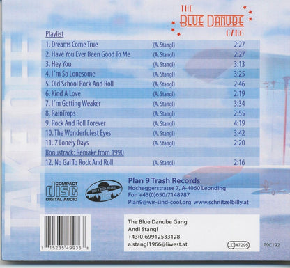 Blue Danube Gang - Take Off (Cd)