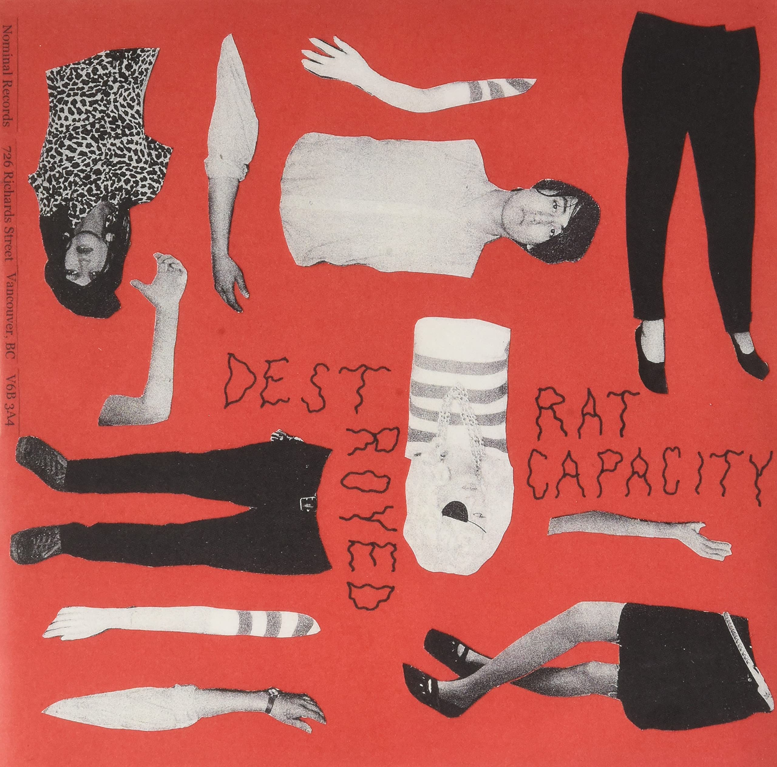 Rat Capacity/Destroyed