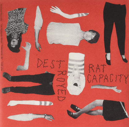 Rat Capacity/Destroyed
