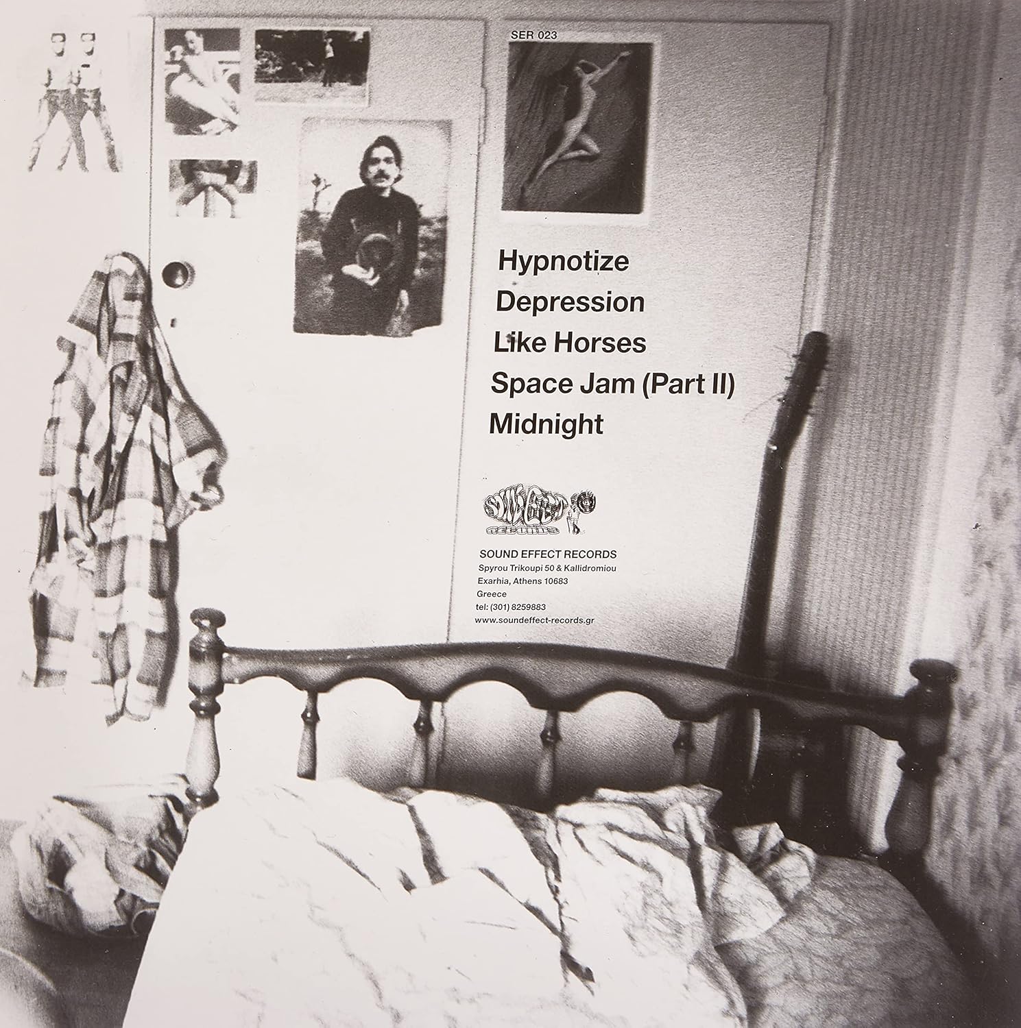 R.R. Hearse - At The Burial Station (Lp  12Single)
