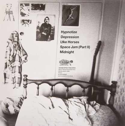 R.R. Hearse - At The Burial Station (Lp  12Single)