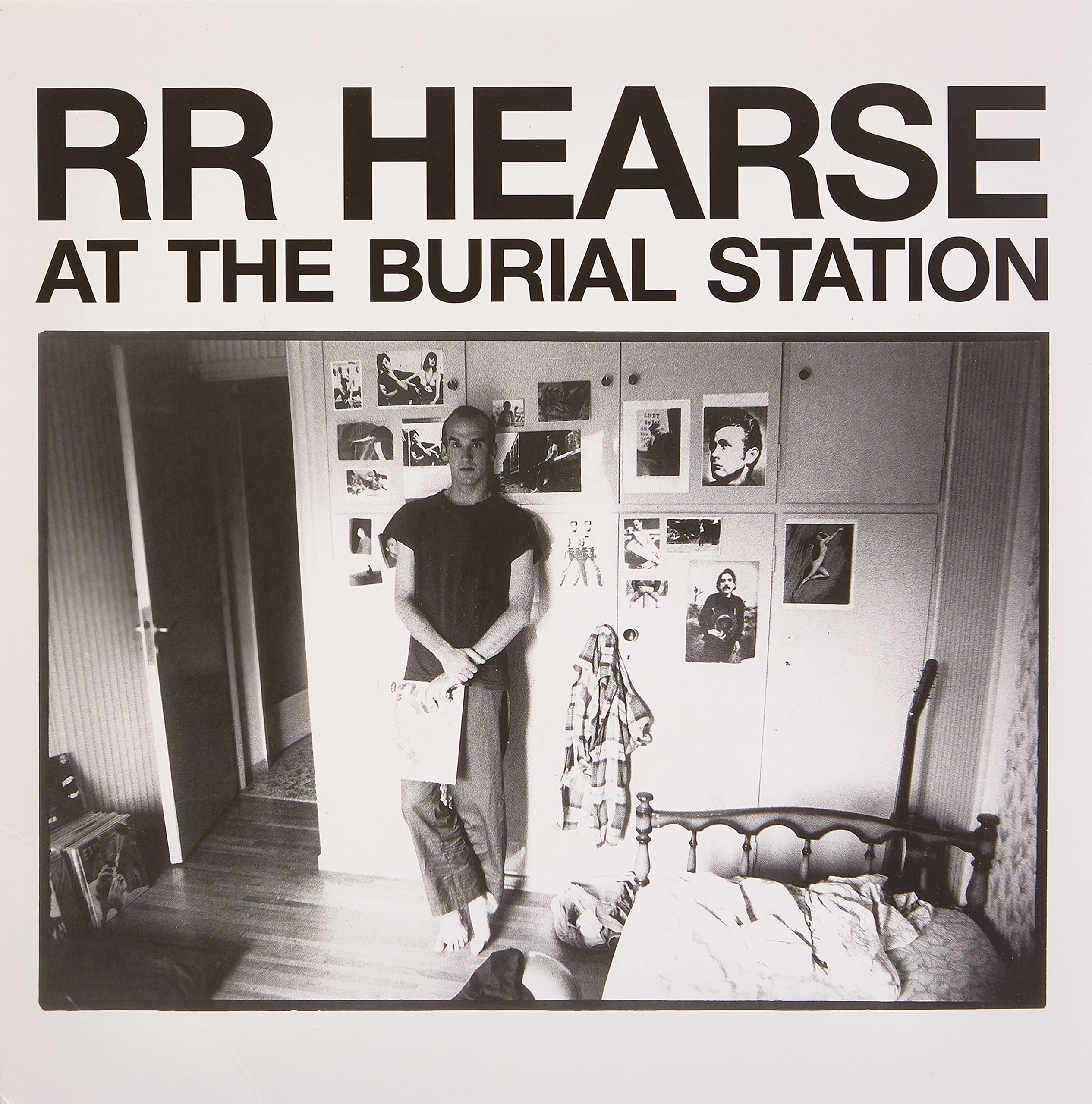 R.R. Hearse - At The Burial Station (Lp  12Single)