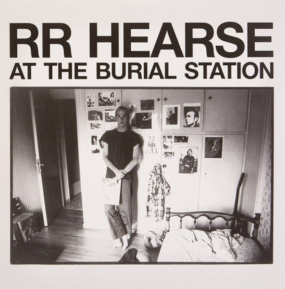 R.R. Hearse - At The Burial Station (Lp  12Single)