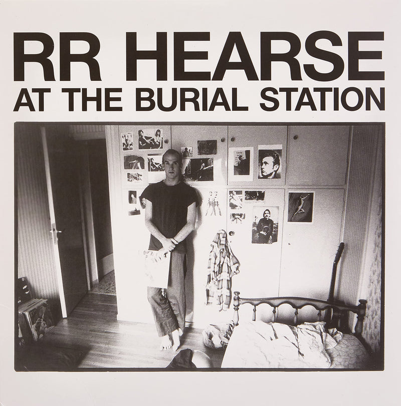 R.R. Hearse - At The Burial Station (Lp  12Single)