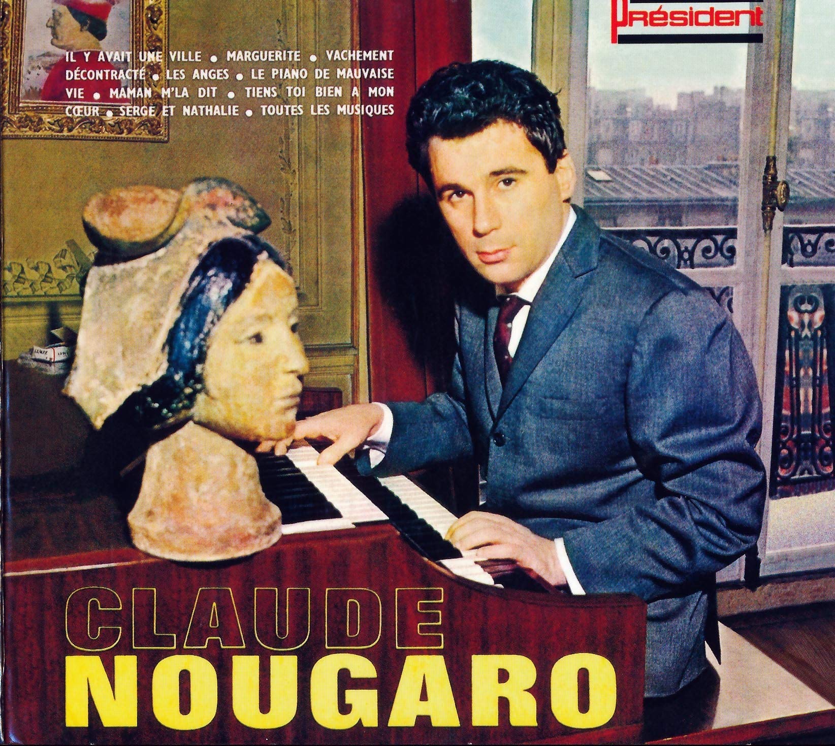 Claude Nougaro (1st Album