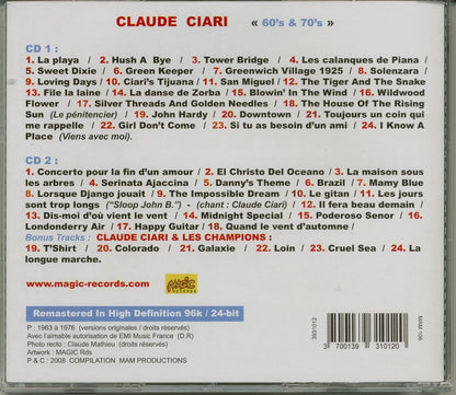 Ciari'S Best - 60'S & 70'S