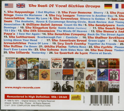 Various Artists - The Best Of The Vocal Sixties Groups (Cd)