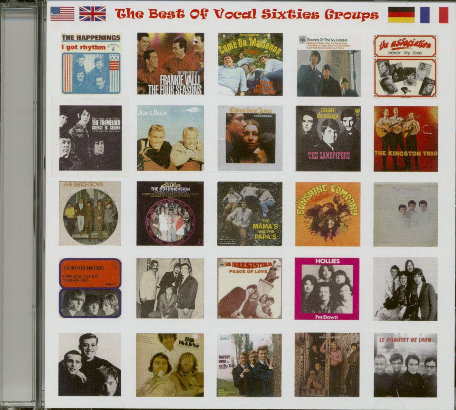 Various Artists - The Best Of The Vocal Sixties Groups (Cd)