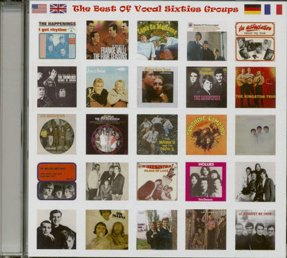 Various Artists - The Best Of The Vocal Sixties Groups (Cd)