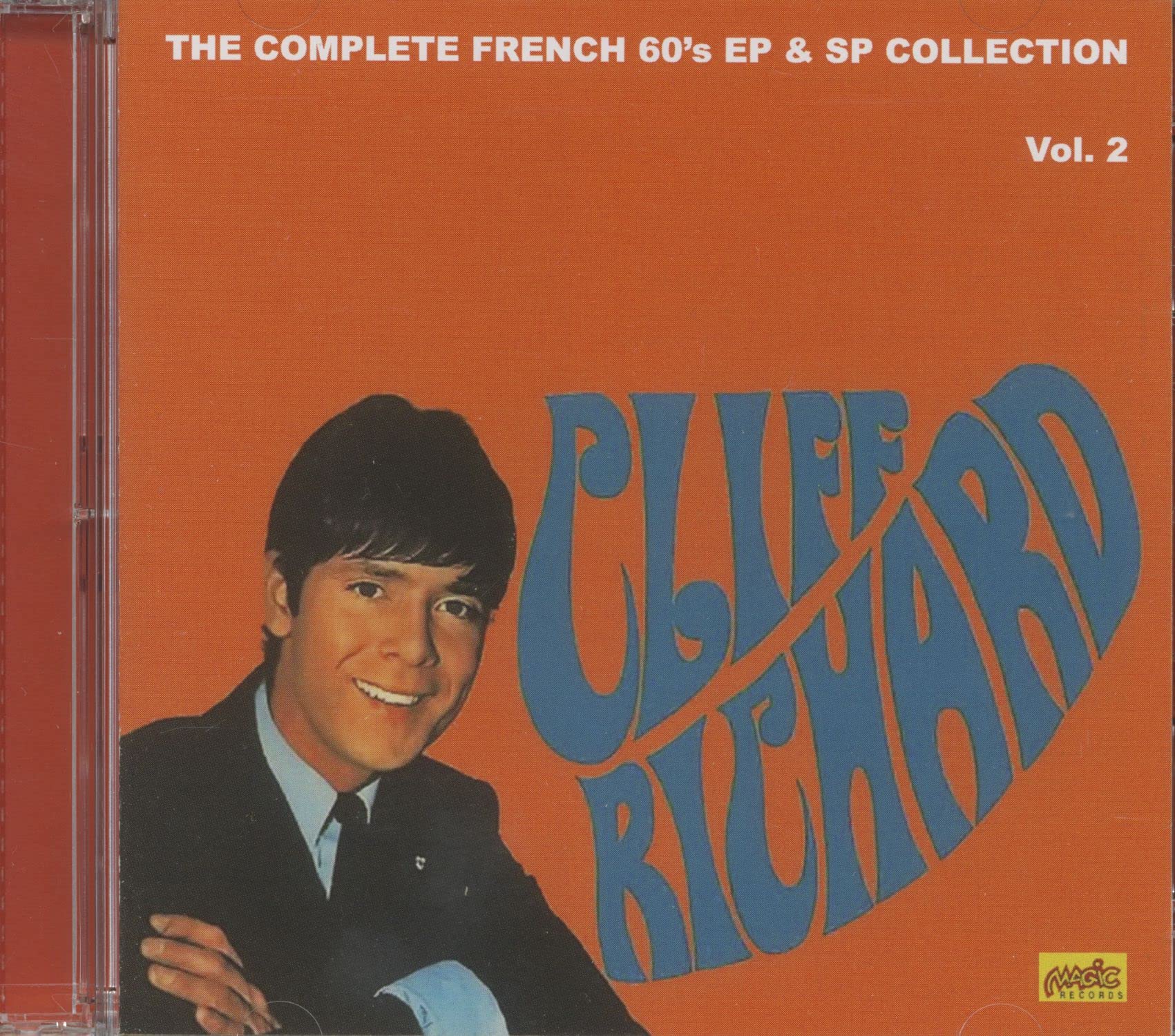 Cliff Richard - Complete French Ep Collection 2 1963-1969 (2 Cd)