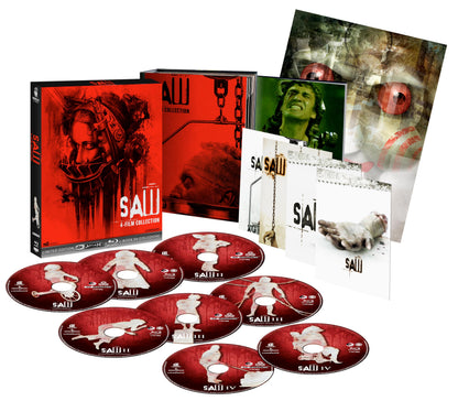 Saw Film Collection (4 4K UHD