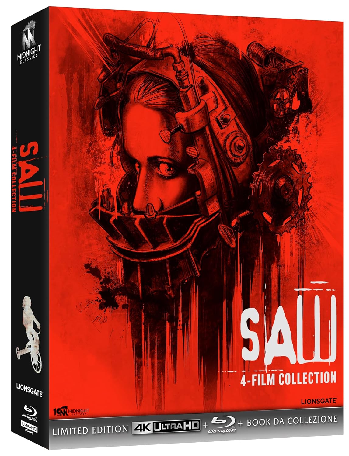 Saw Film Collection (4 4K UHD