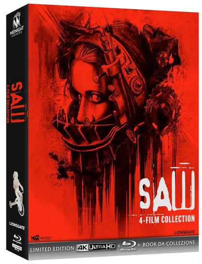 Saw Film Collection (4 4K UHD