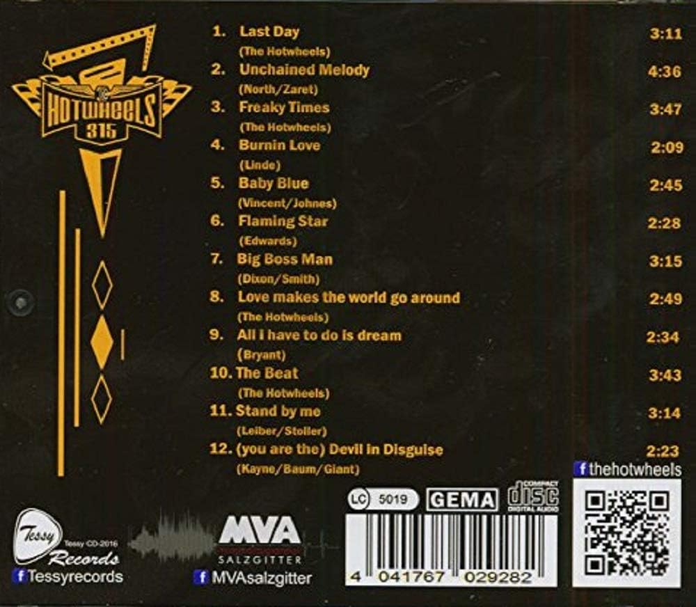 Hot Wheels - Unchained Melodies (Cd)
