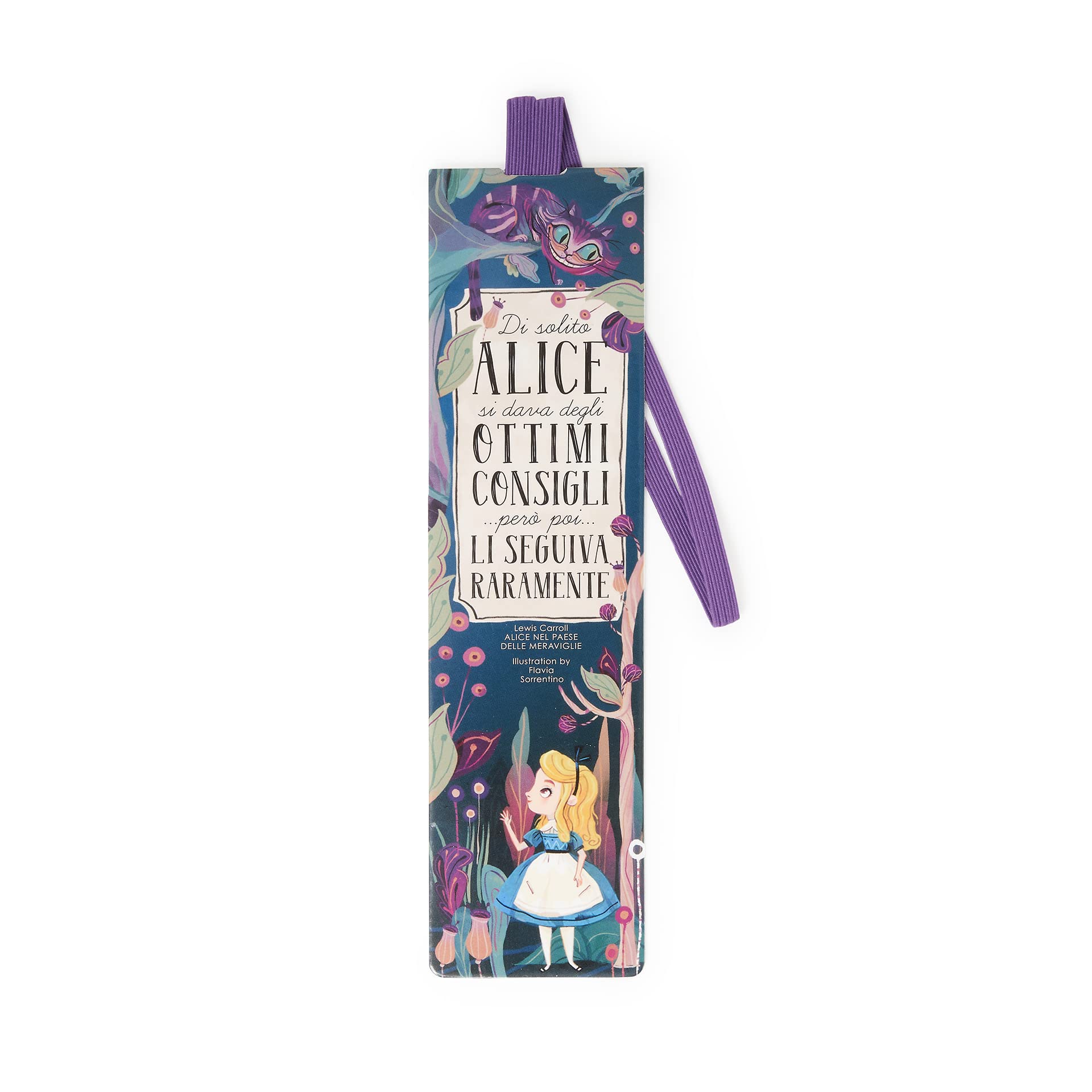 Legami Bookmark - Alice In Wonderland 2