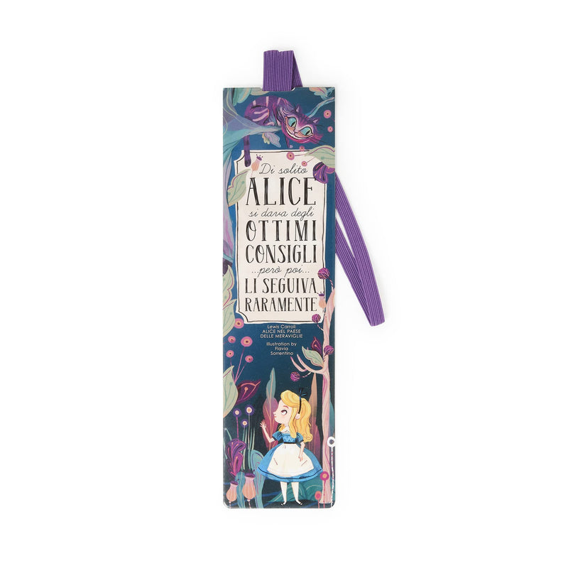 Legami Bookmark - Alice In Wonderland 2
