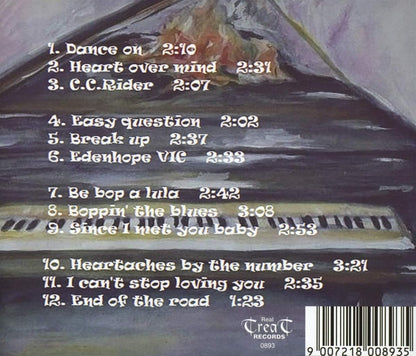 Pianofrizz & Friends - Boppin The Blues (Cd)