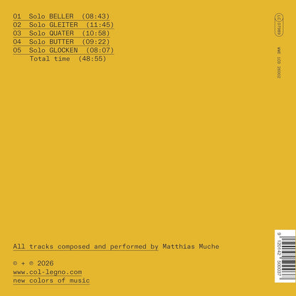 Matthias Muche - Trombone Alone