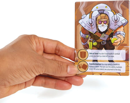 Karak New Heroes Expansion – Expansion for Karak – 7+ Years – Role Playing Board Game