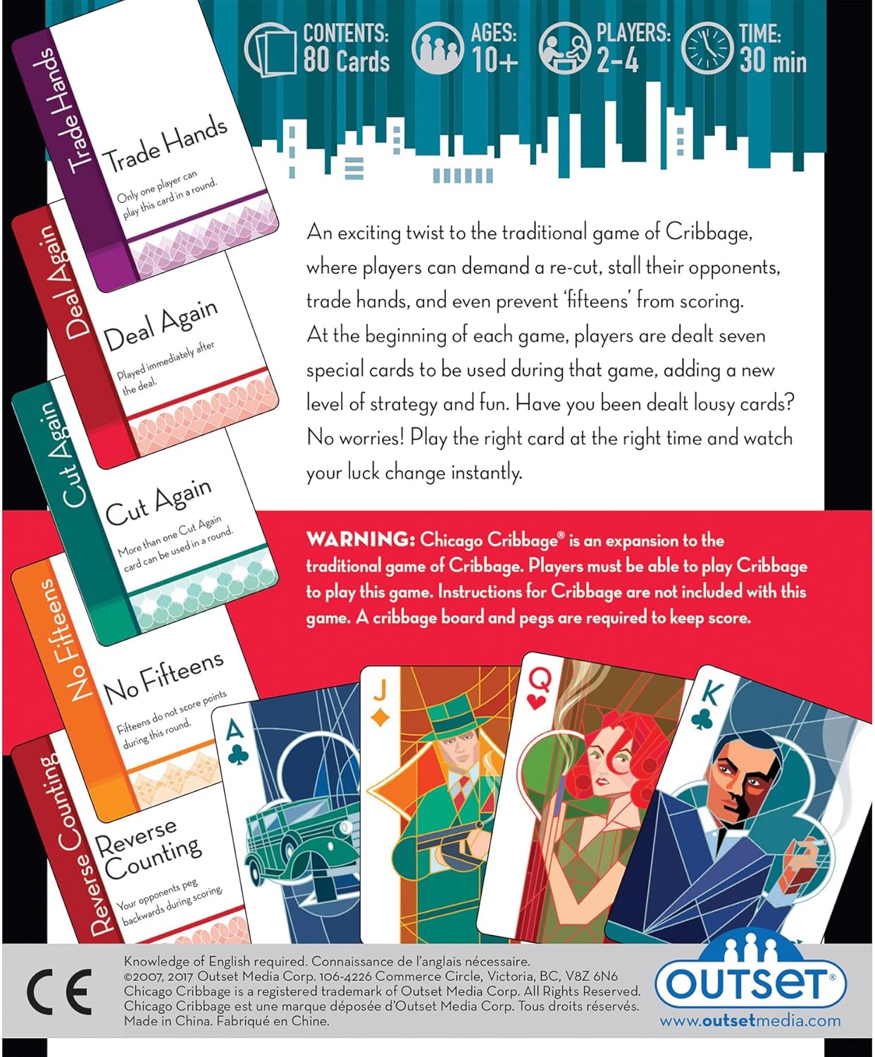 Outset Media Chicago Cribbage