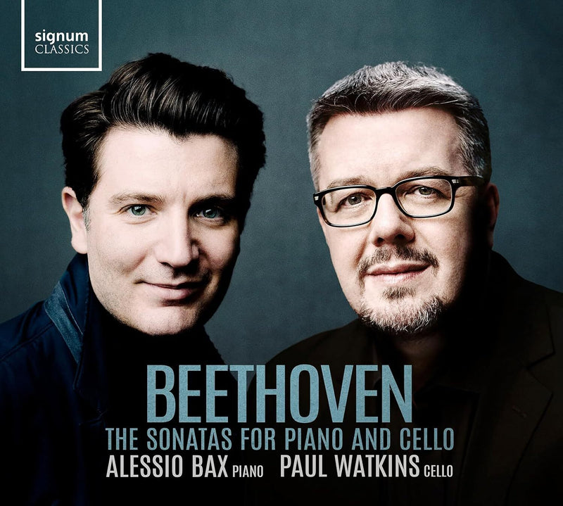 Beethoven: The Sonatas for Piano and Cello