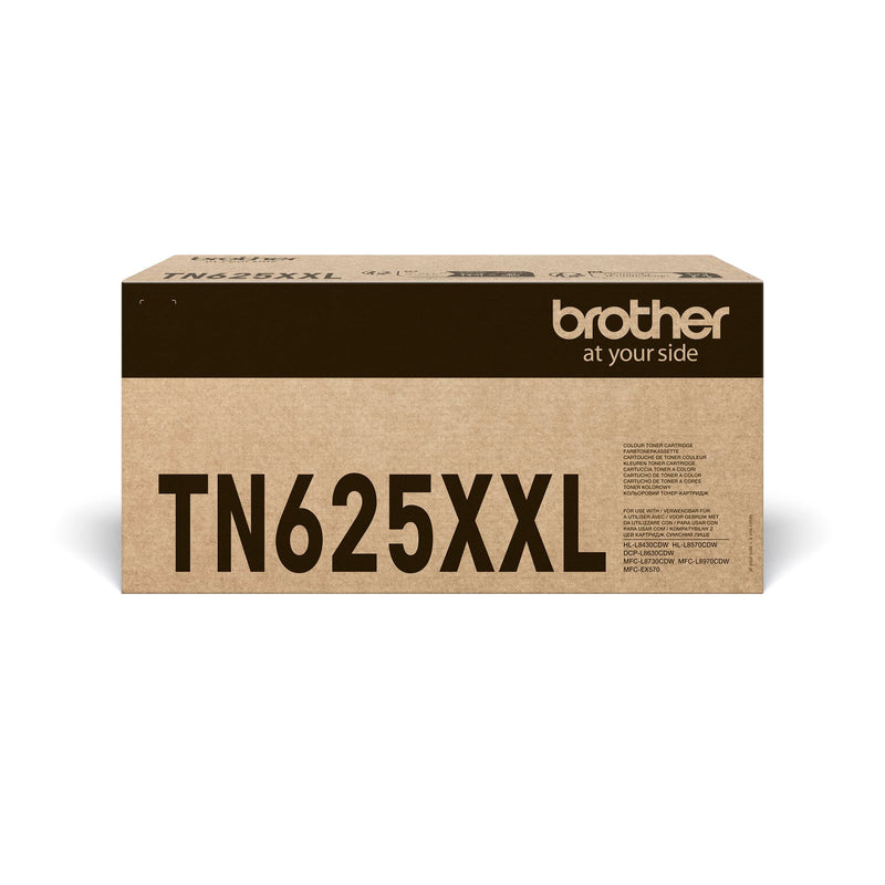 Brother TN625XXLM Toner Cartridge, Magenta, Single Pack, up to 6,500 Pages, Includes 1 x Toner Cartridge, Genuine Supplies